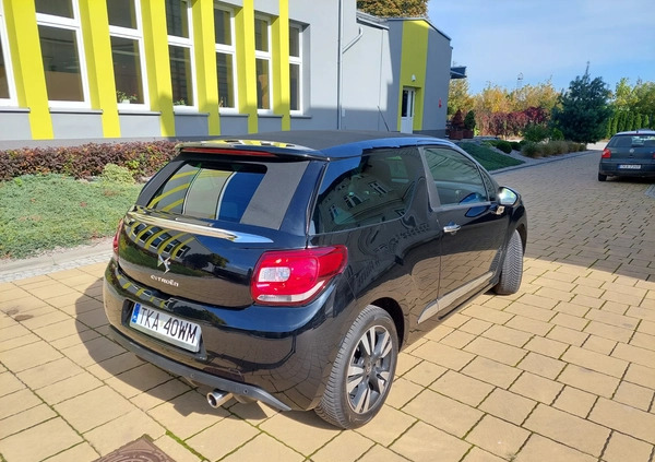 Citroen DS3 cena 25500 przebieg: 86700, rok produkcji 2013 z Czarna Białostocka małe 379